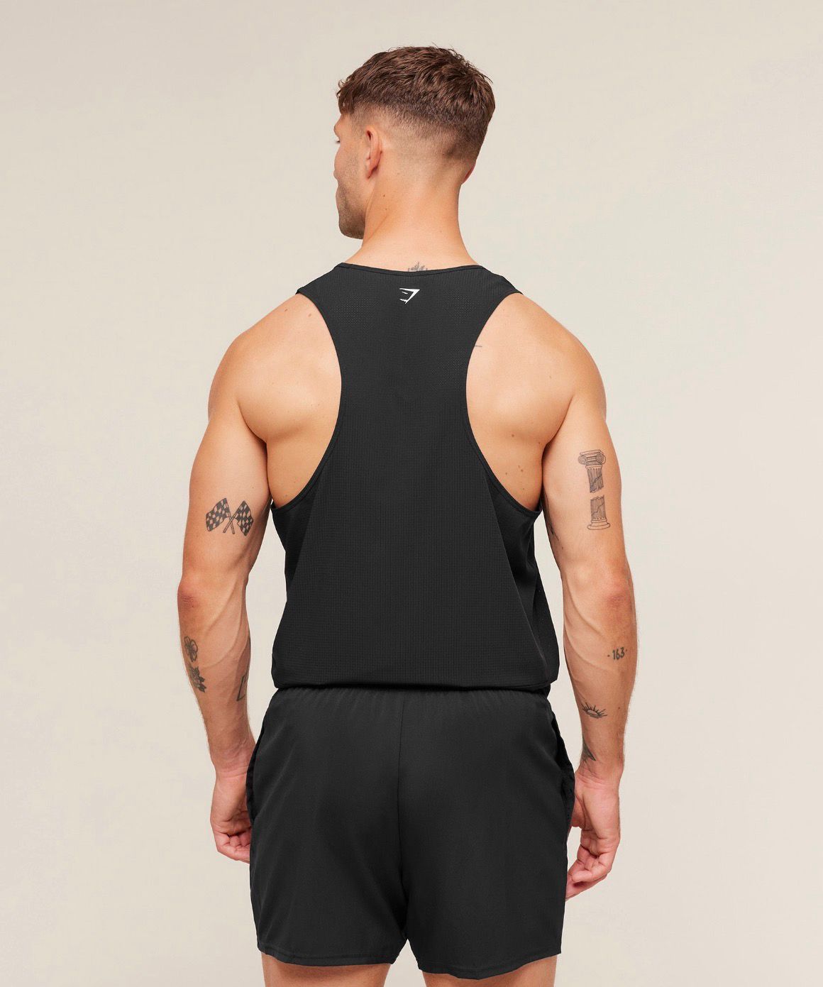 Running Tank Black