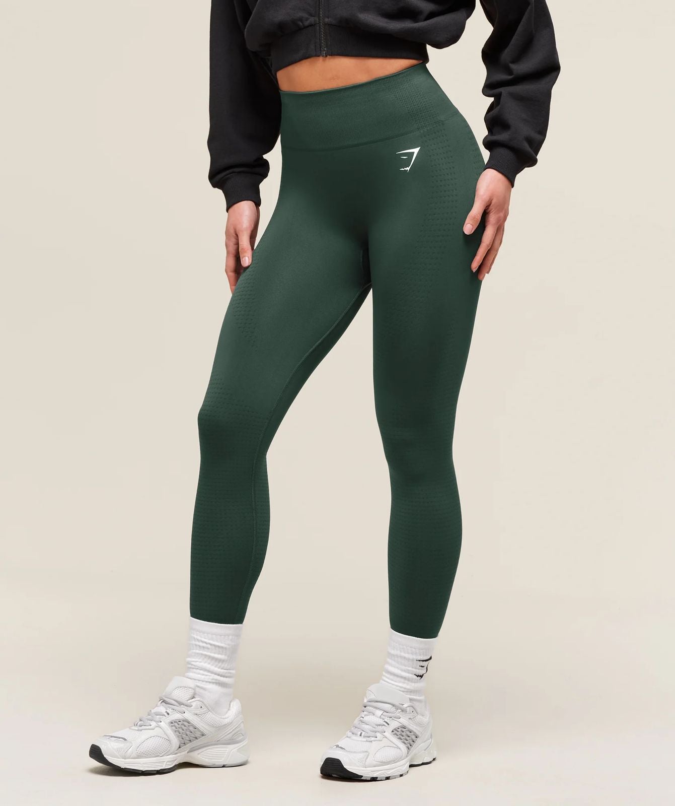 Lift Seamless Leggings Woodland Green Marl