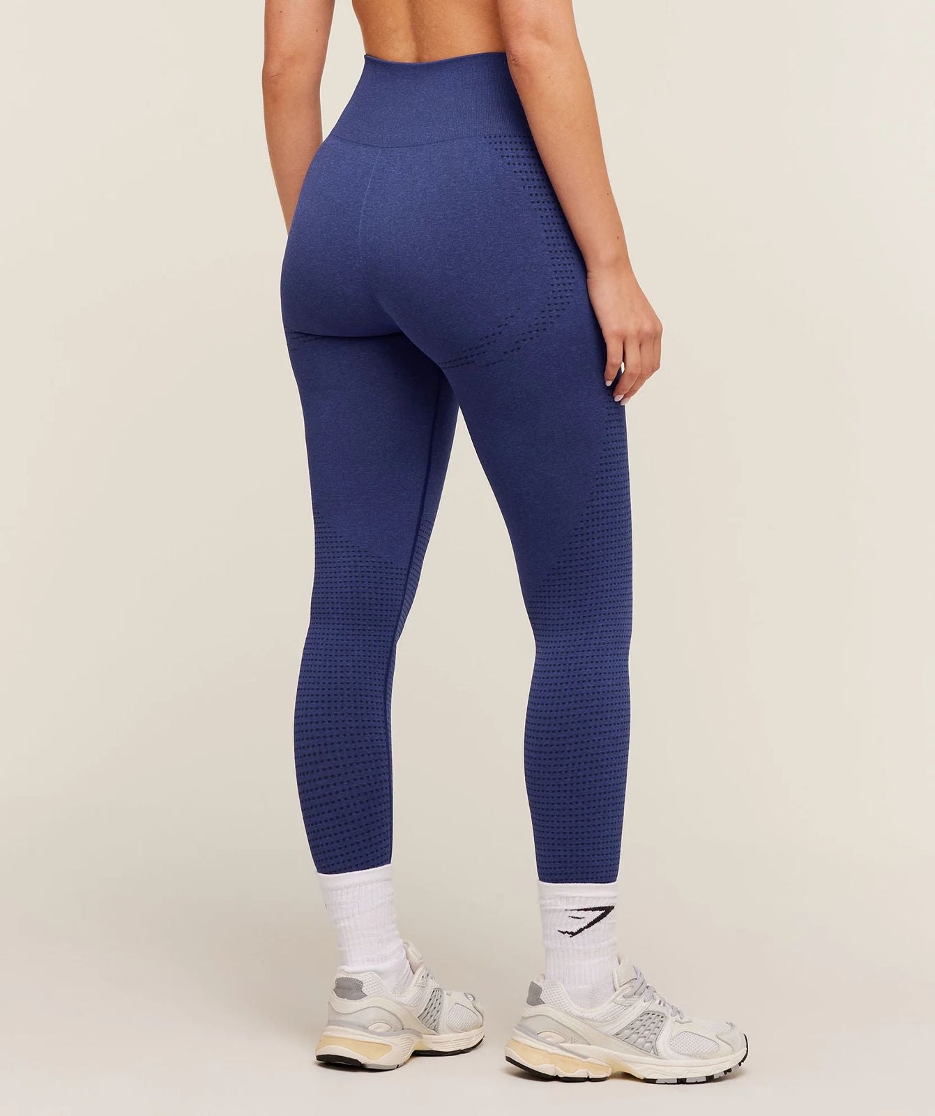 Lift Seamless Leggings Cobalt Purple Marl