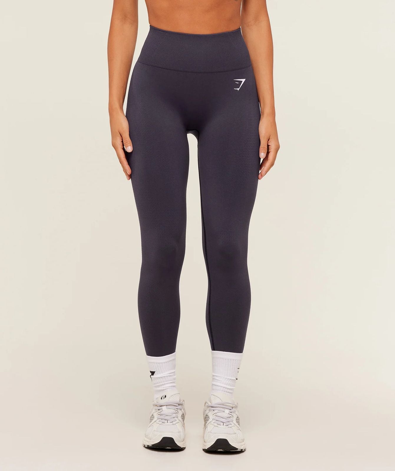 Lift Seamless Leggings Midnight Purple/Marl