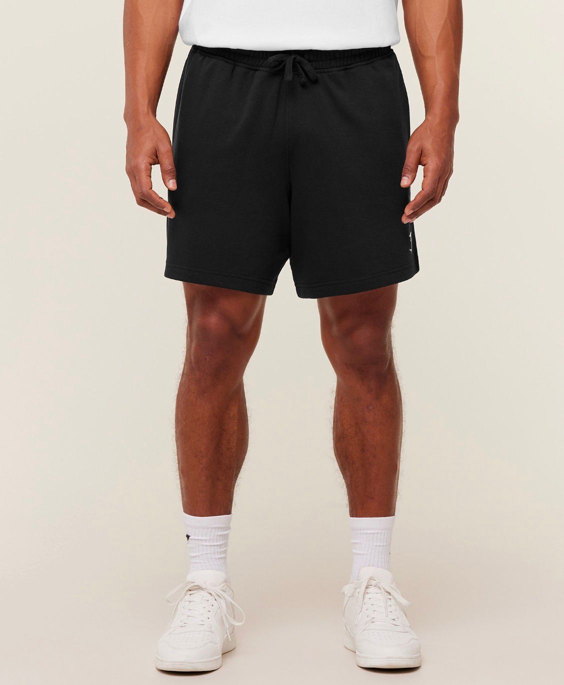 Crest Shorts Black Black