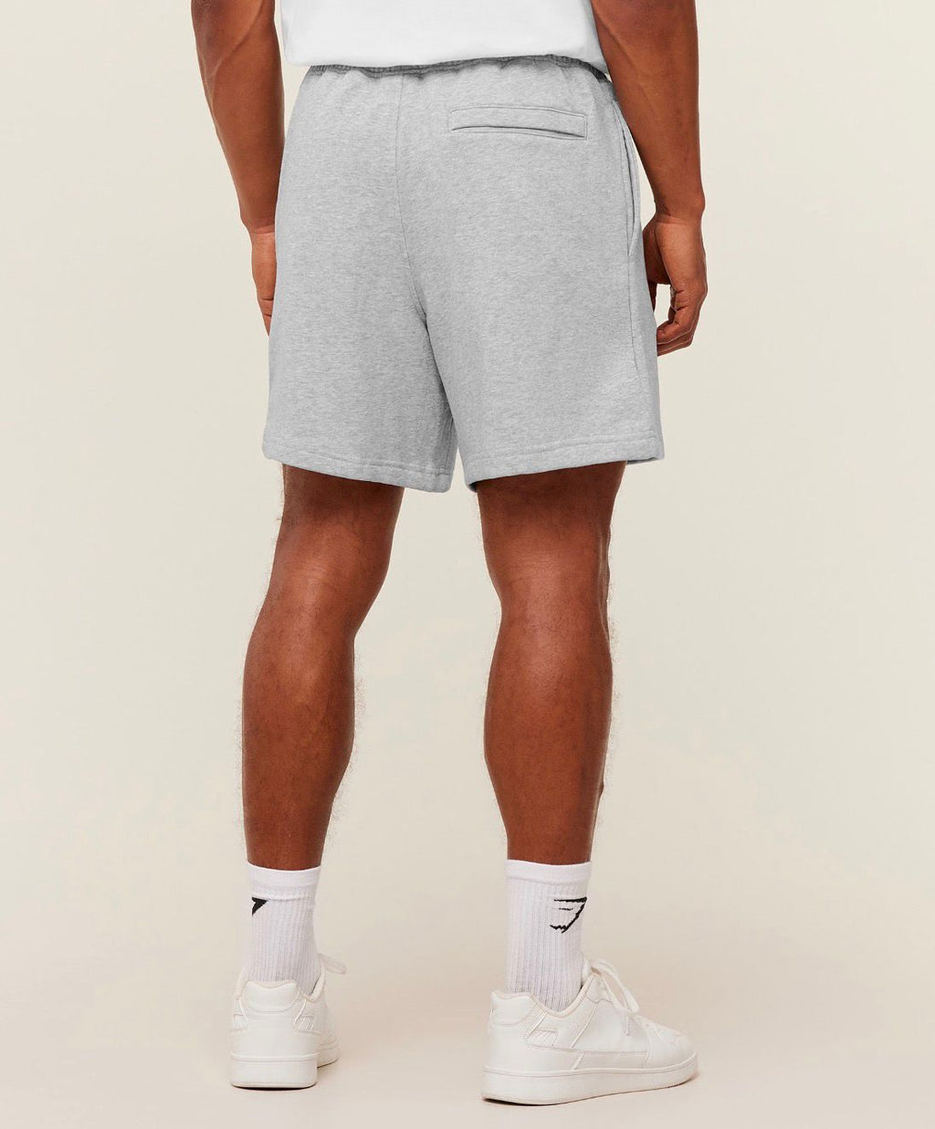Crest Shorts Light Grey