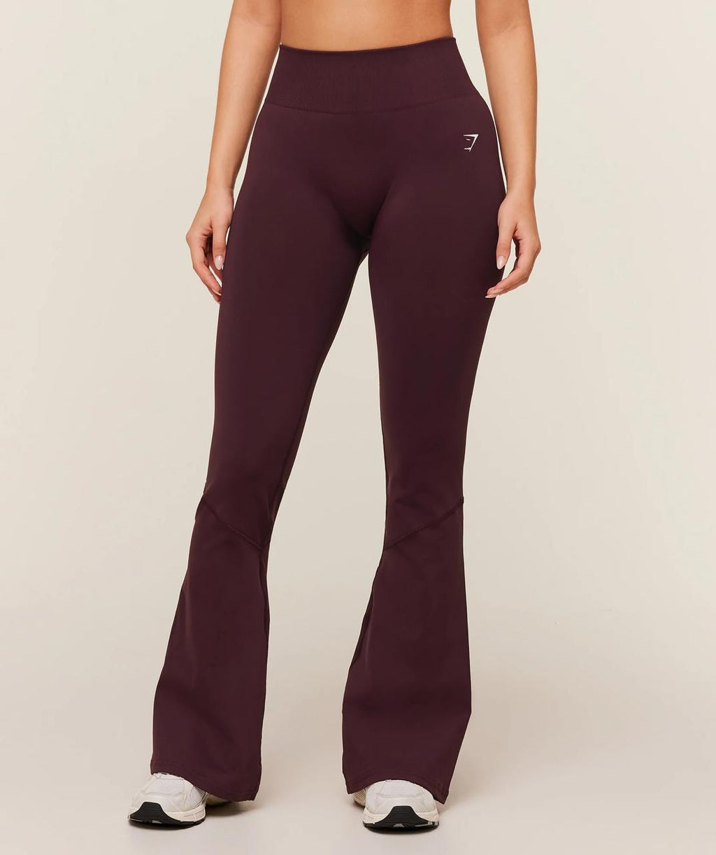 Everyday Seamless Flared Legging 2.0 GS Cherry Purple
