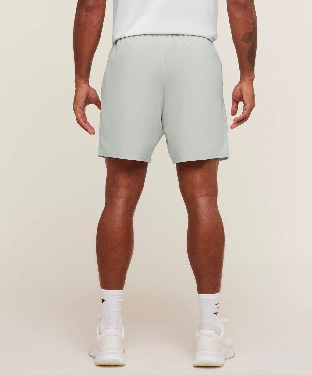 Conditioning 7” Shorts Light Grey