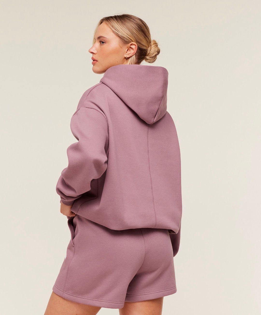 Cosy Luxe Hoodie Calm Pink