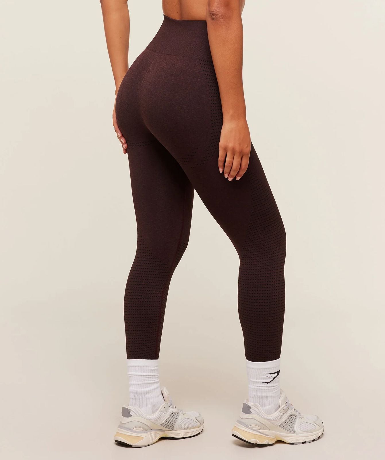 Lift Seamless leggings Rich Maroon/Marl