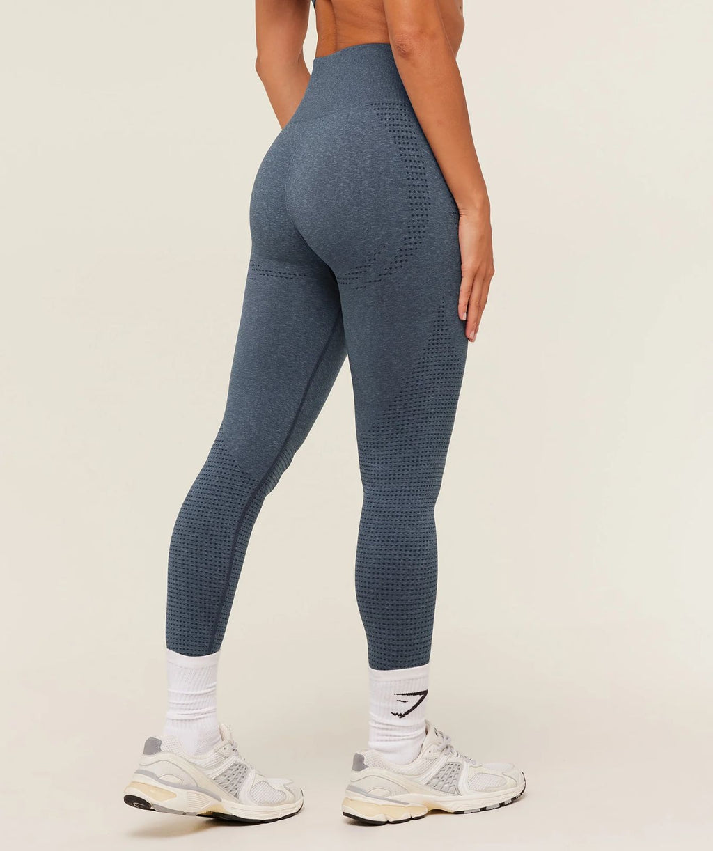 Lift Seamless Leggings GS Stealth Blue/Marl