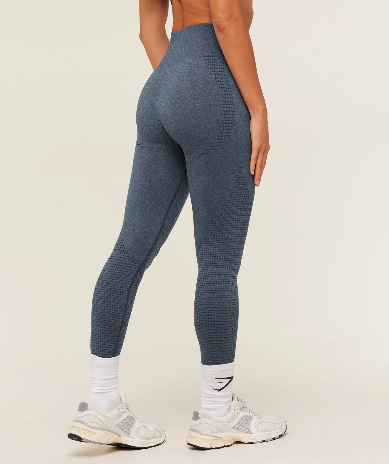 Lift Seamless Leggings GS Stealth Blue/Marl