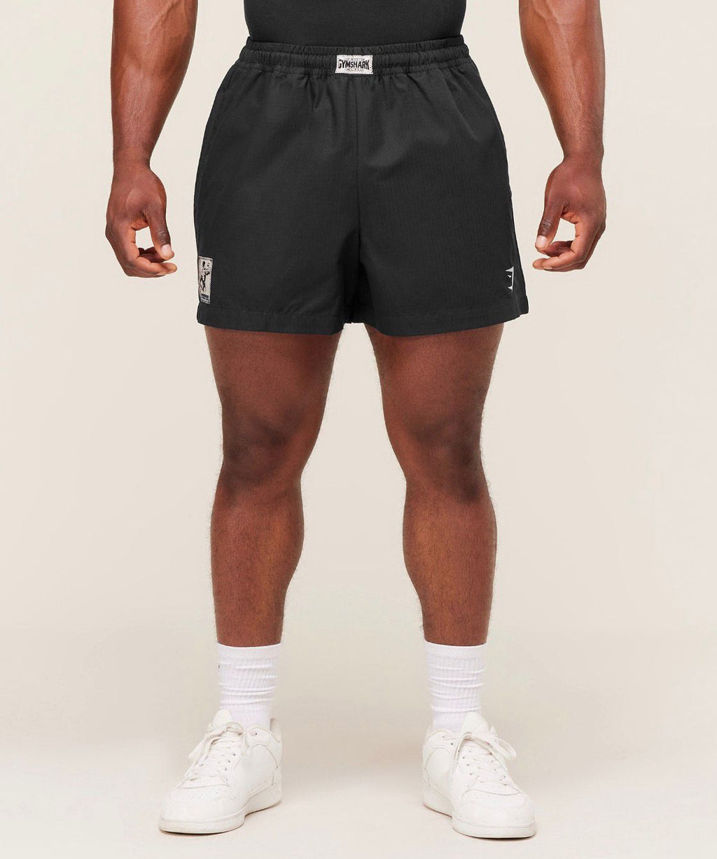 Pumper Short 5” Heavy Blue