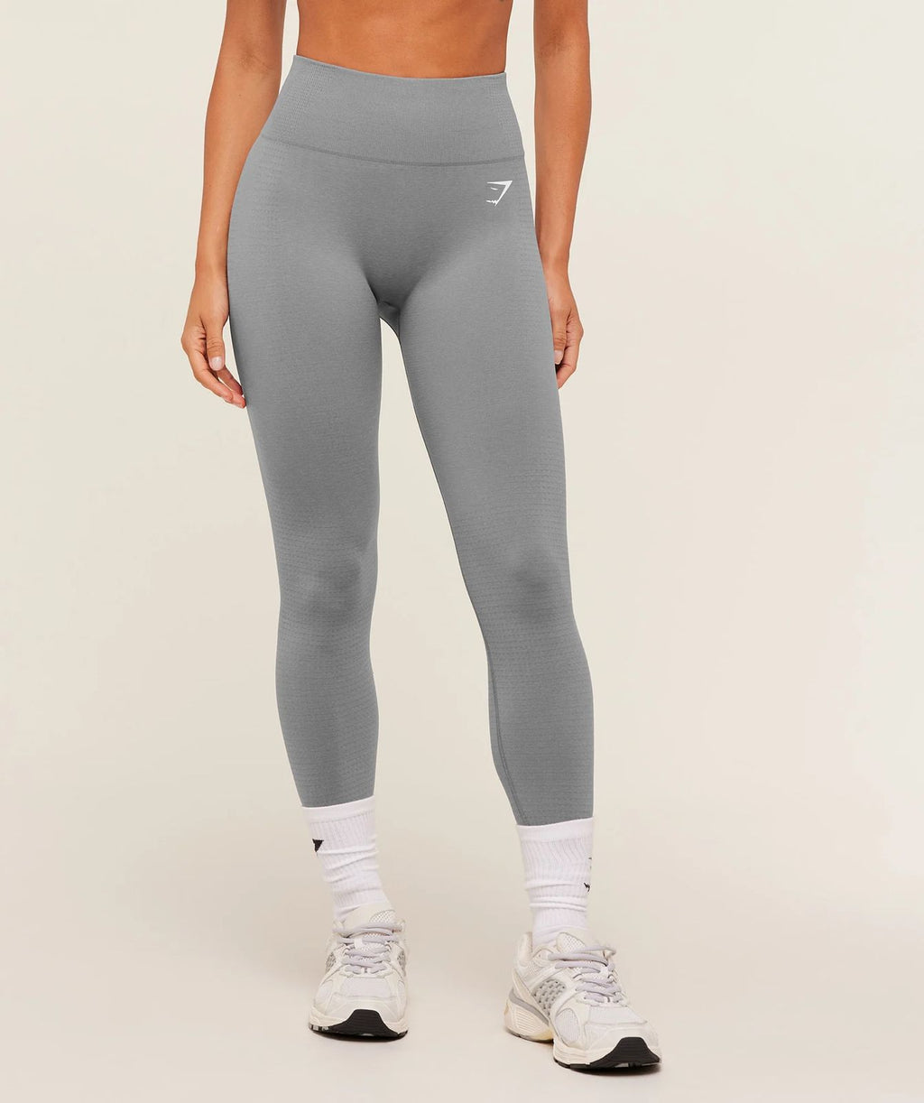Lift Seamless Leggings GS Medium Grey/Marl