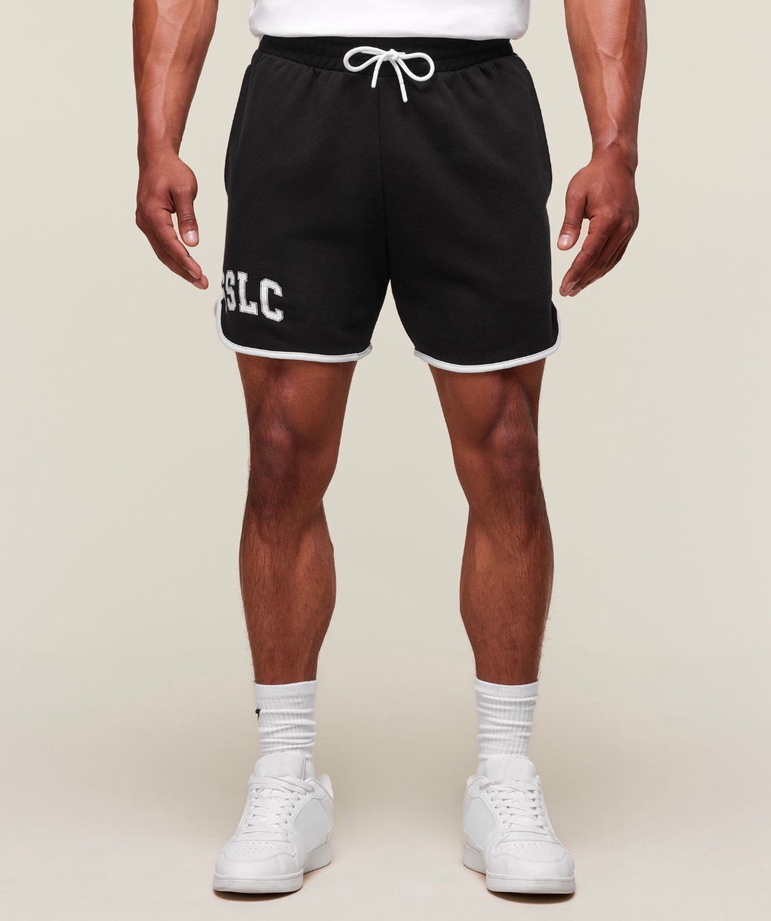 GSLC Contrast 5” Shorts Black