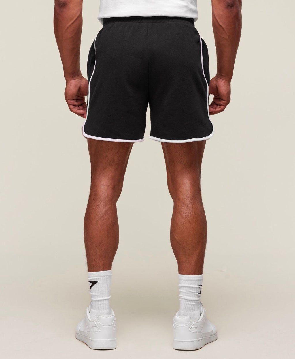 GSLC Contrast 5” Shorts Black