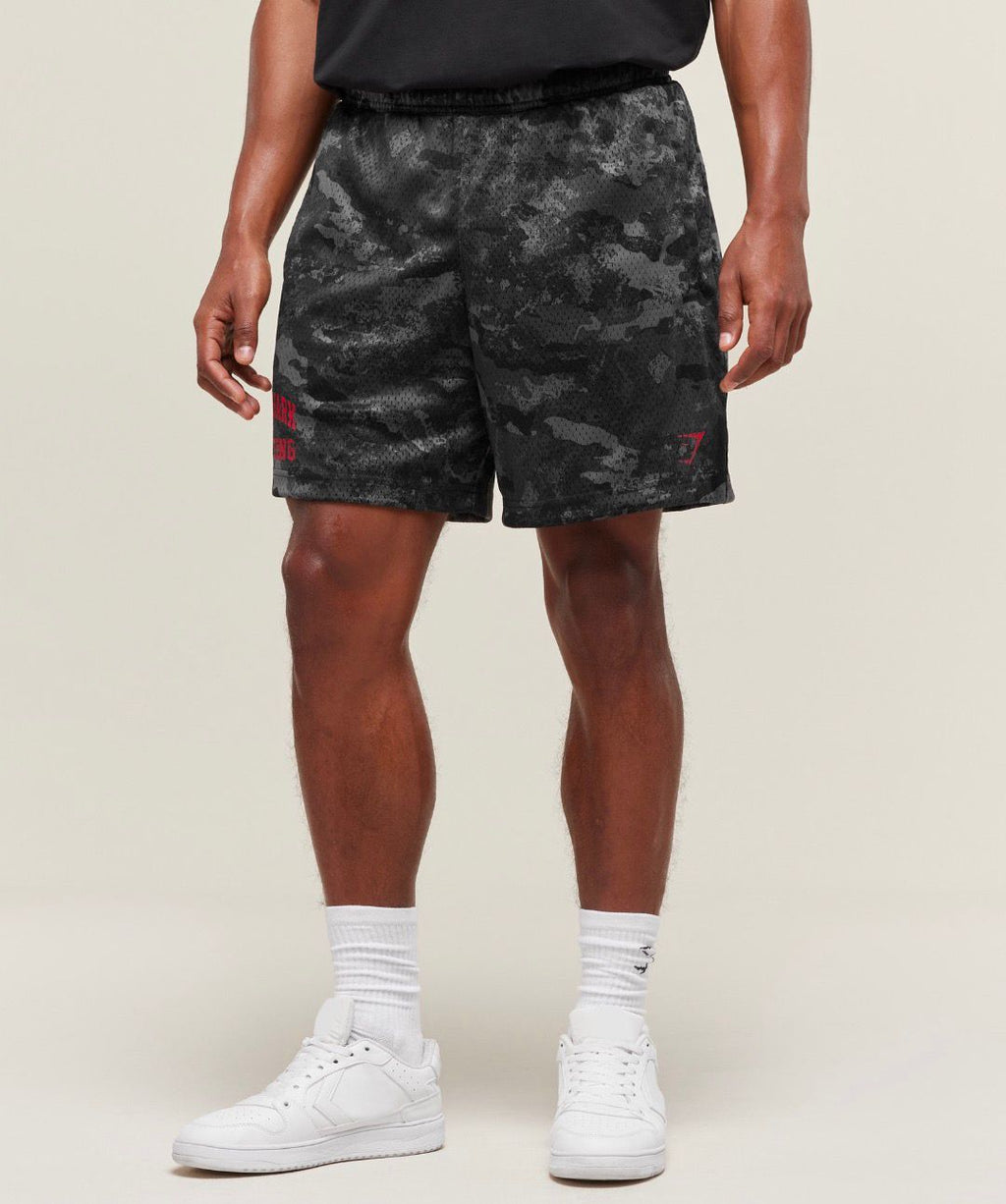 Lifting Mesh 7” Shorts