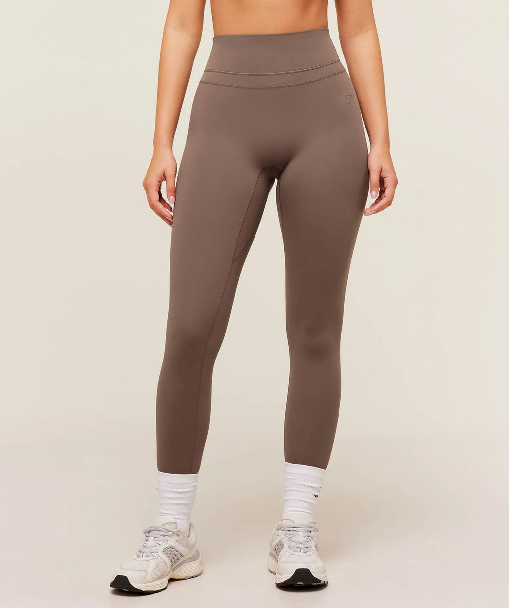 Whitney Leggings Soft Brown