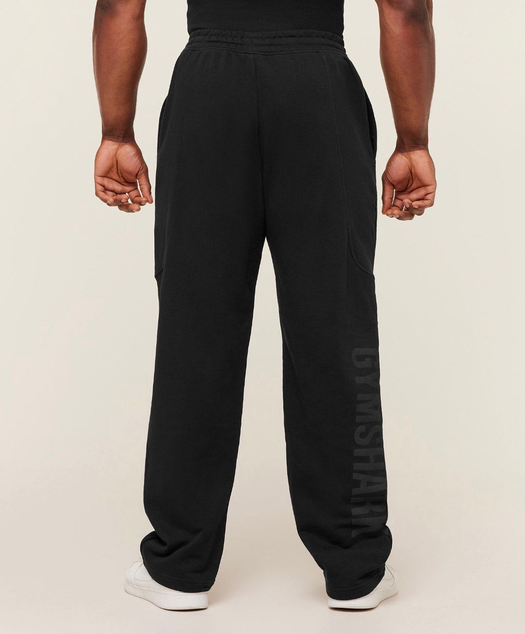 Power Straight Leg Pants Black/Black