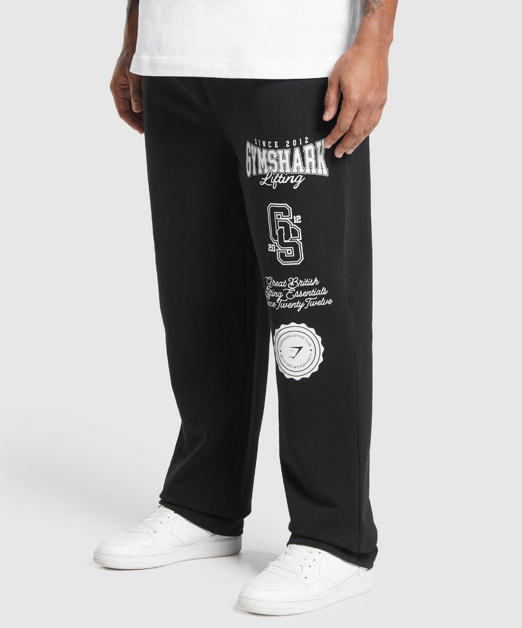 Lifting Essentials Straight Leg Pants Black