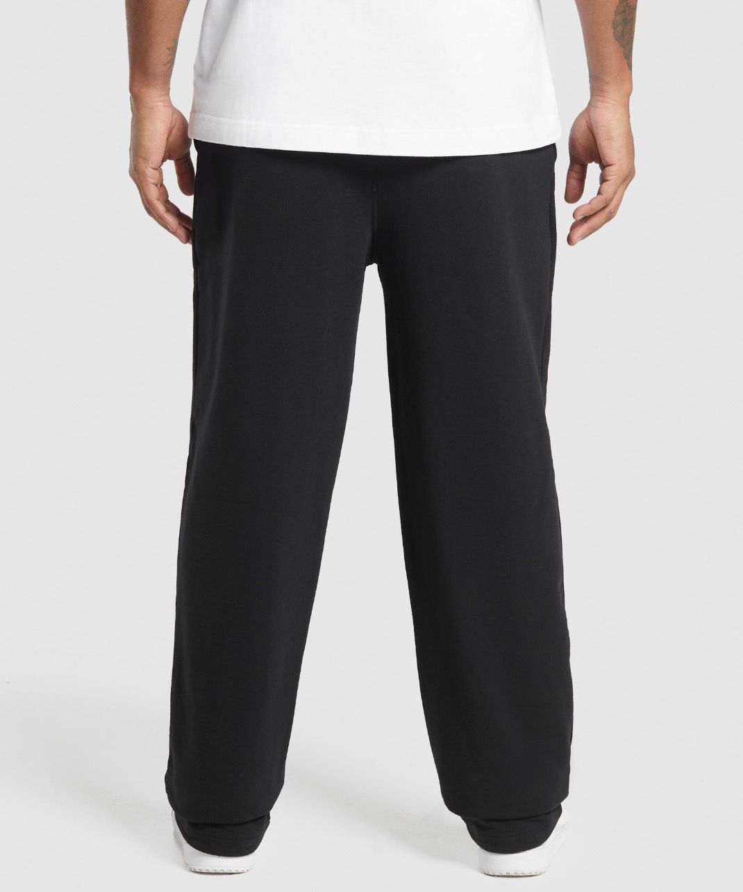 Lifting Essentials Straight Leg Pants Black