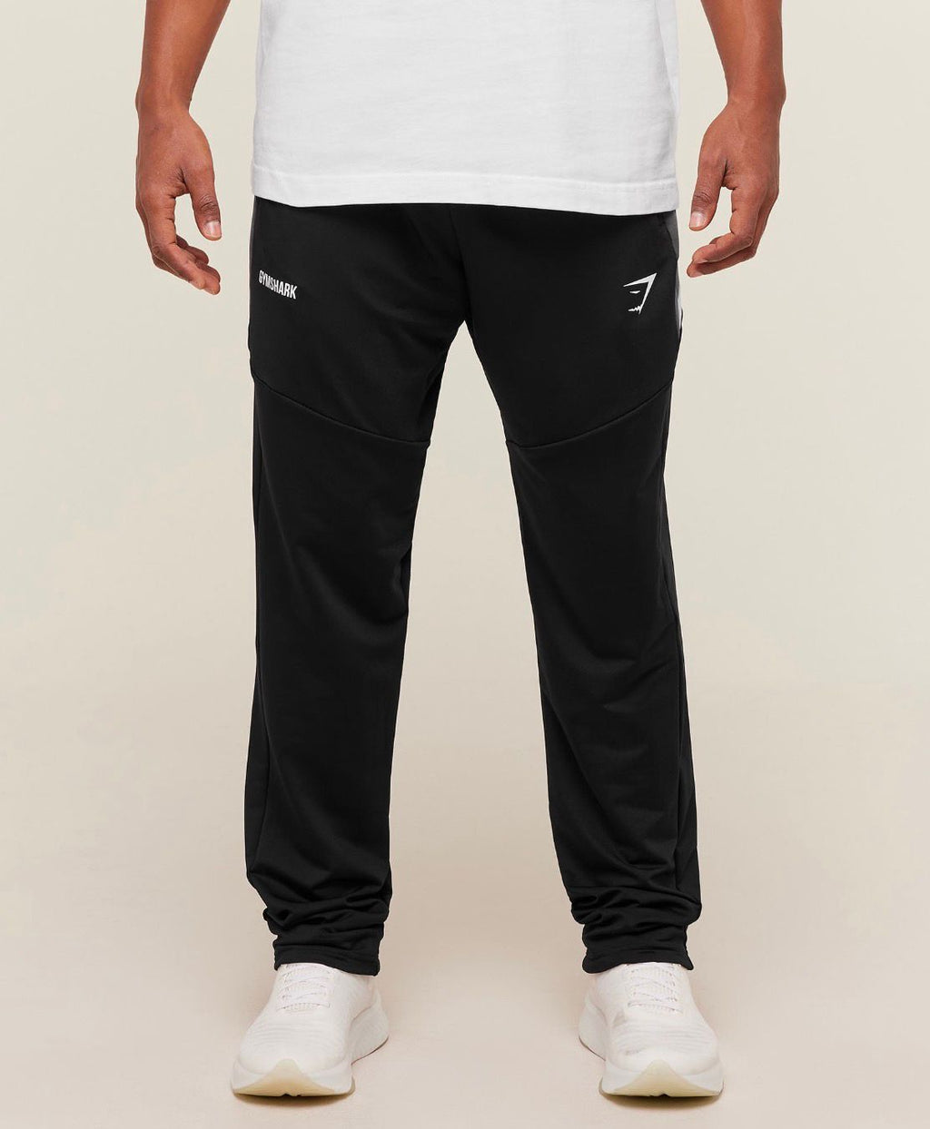 Sport Synthetic Pants Black
