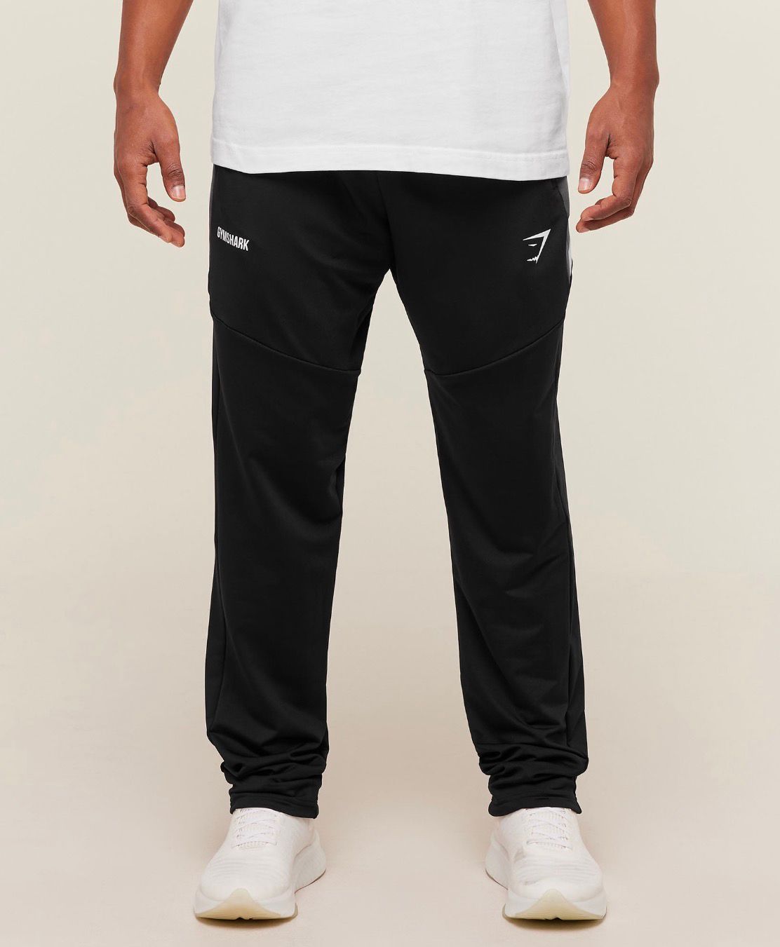 Sport Synthetic Pants Black