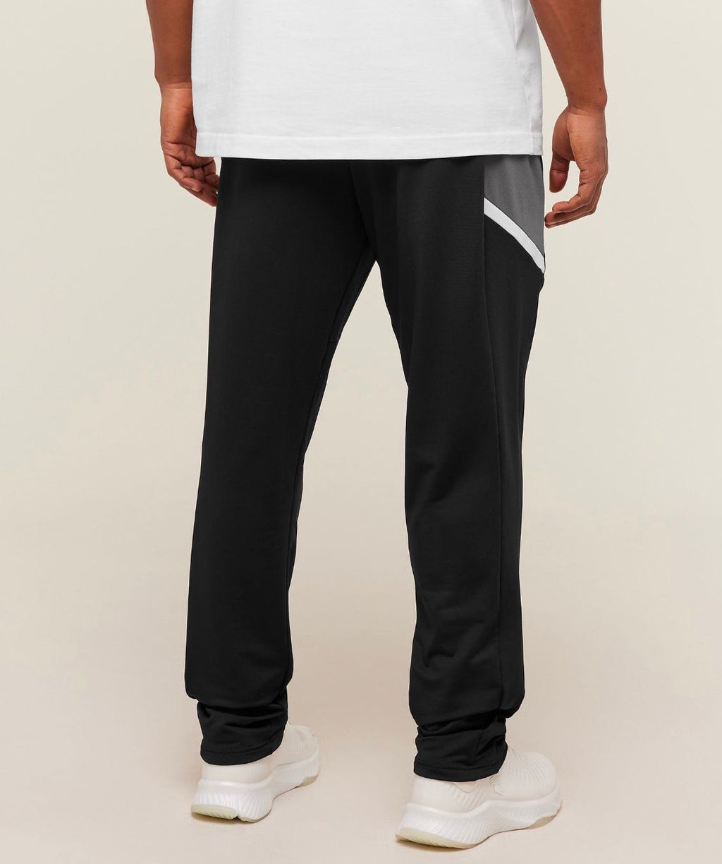 Sport Synthetic Pants Black