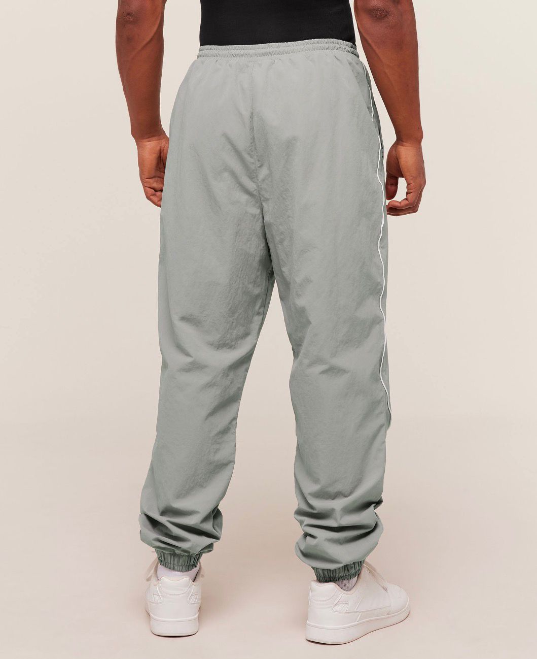 Retro Shell Track Pants Smokey Grey