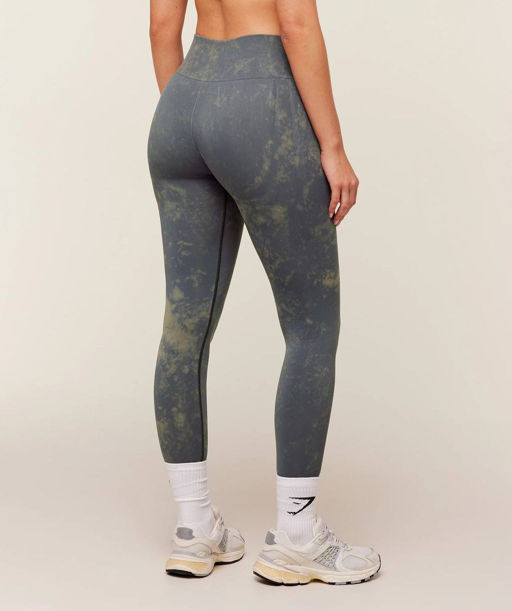Everyday Seamless Washed Legging 2.0 GS Onyx Grey/Wash