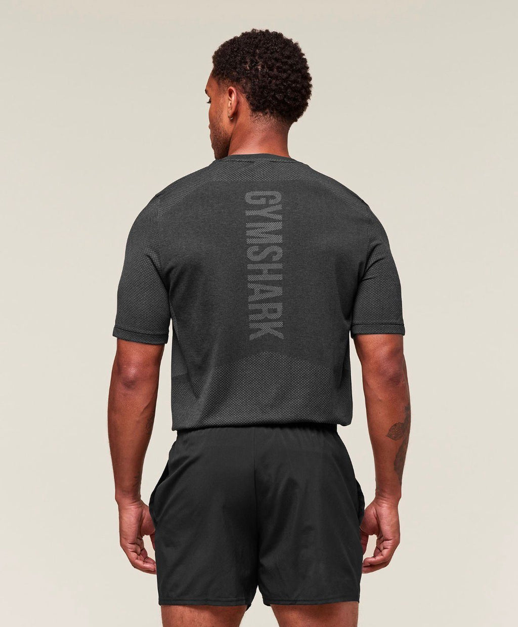 Lightweight Seamless T-Shirt  Silhouette Grey