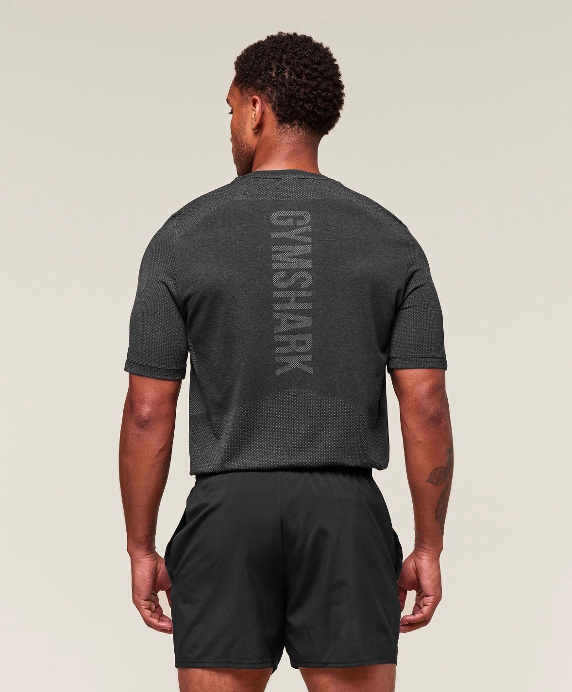 Lightweight Seamless T-Shirt  Silhouette Grey