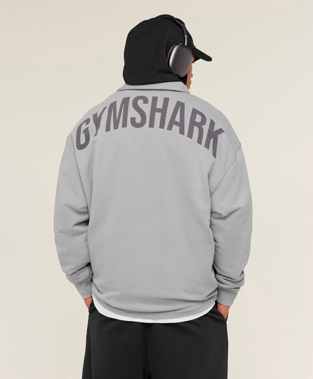 Power Coach Jacket Smokey Grey