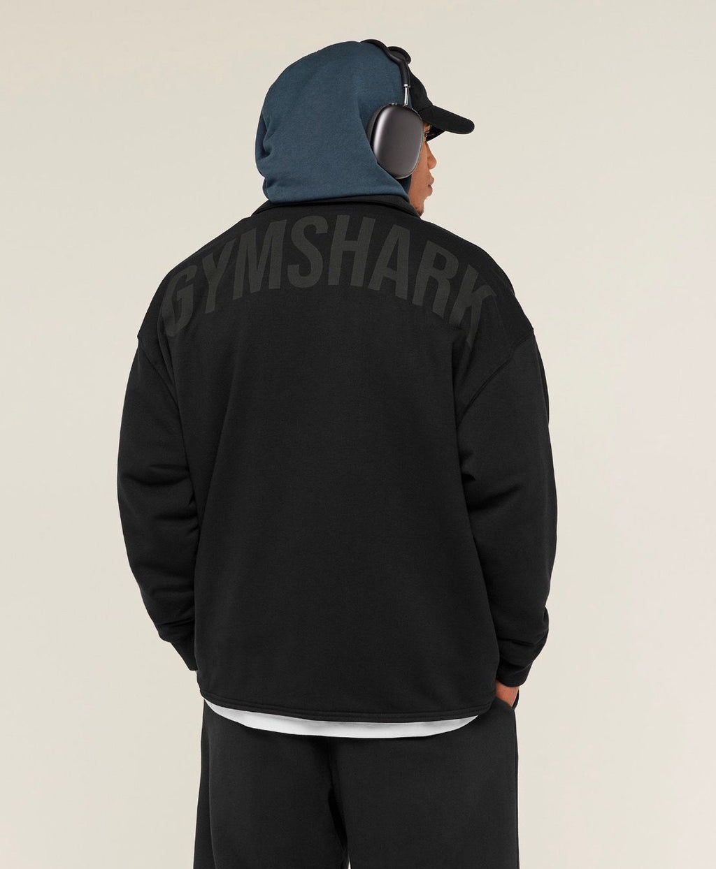 Power Coach Jacket Black