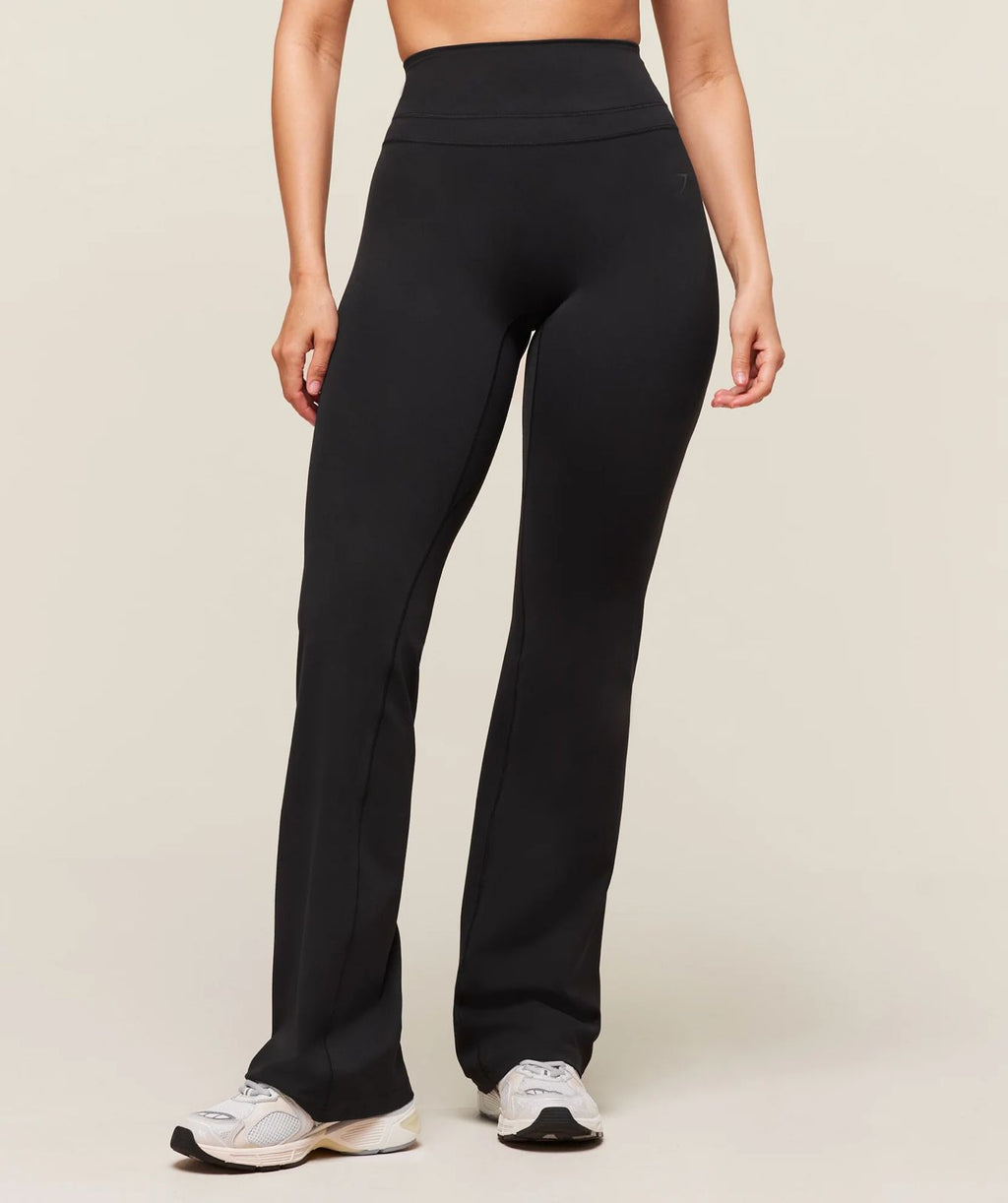 Whitney Flared Leggings Regular Black
