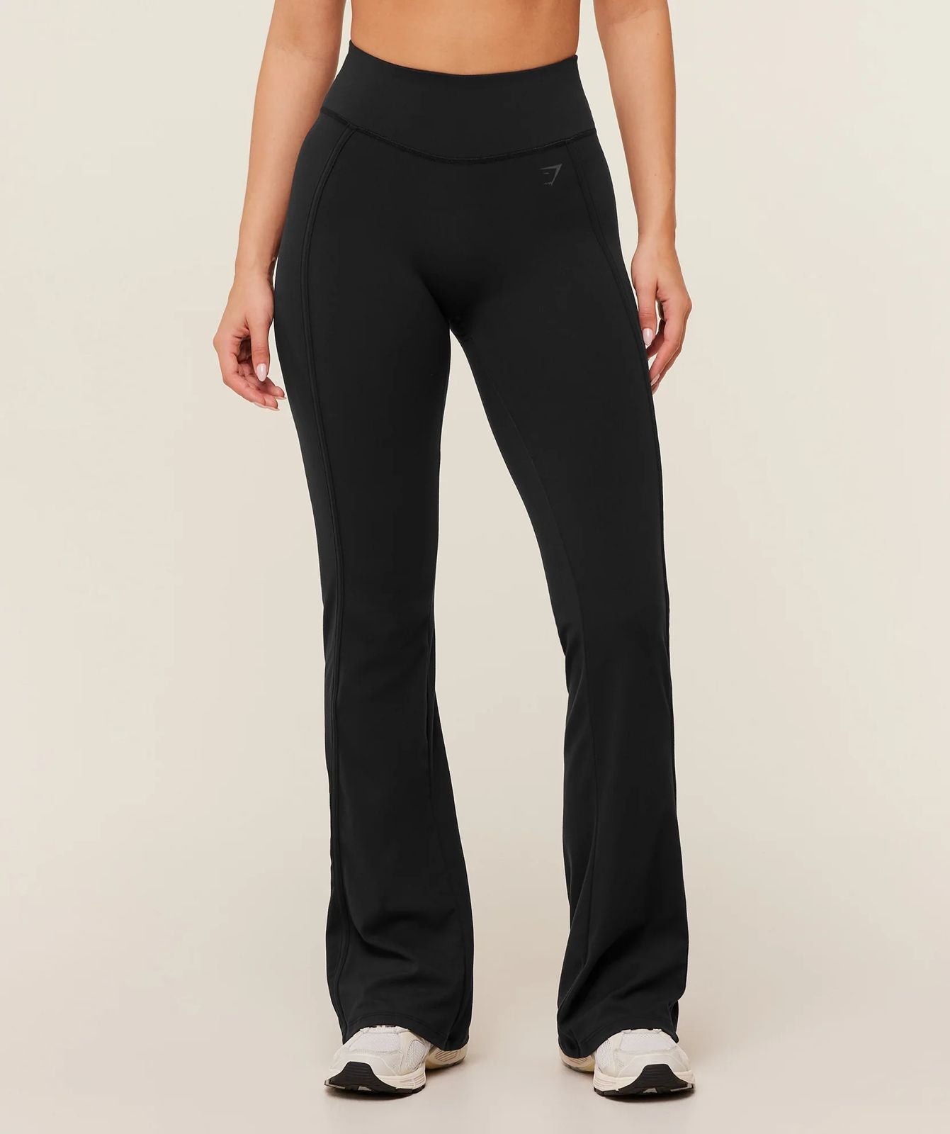 Corset Flare Legging GS Black