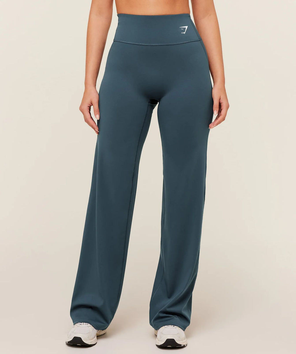 Training Straight Leggings GS Stealth Blue