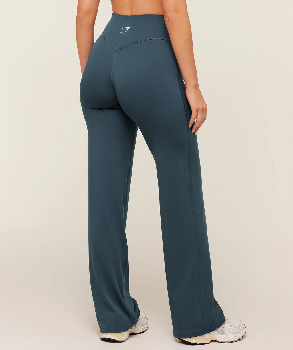 Training Straight Leggings GS Stealth Blue