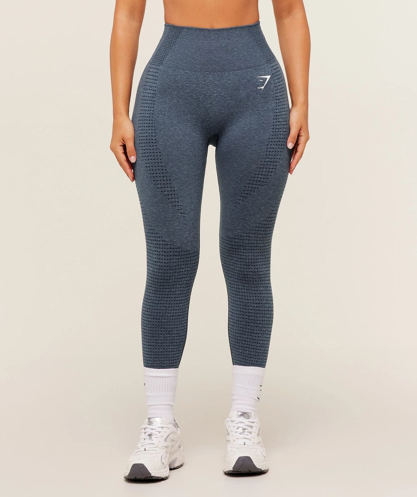 Vital Short Leggings GS Stealth Blue/Marl