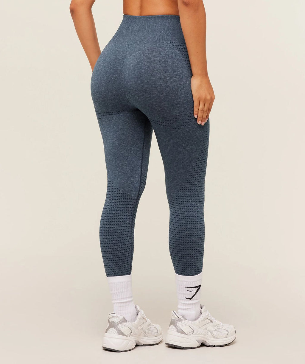 Vital Short Leggings GS Stealth Blue/Marl