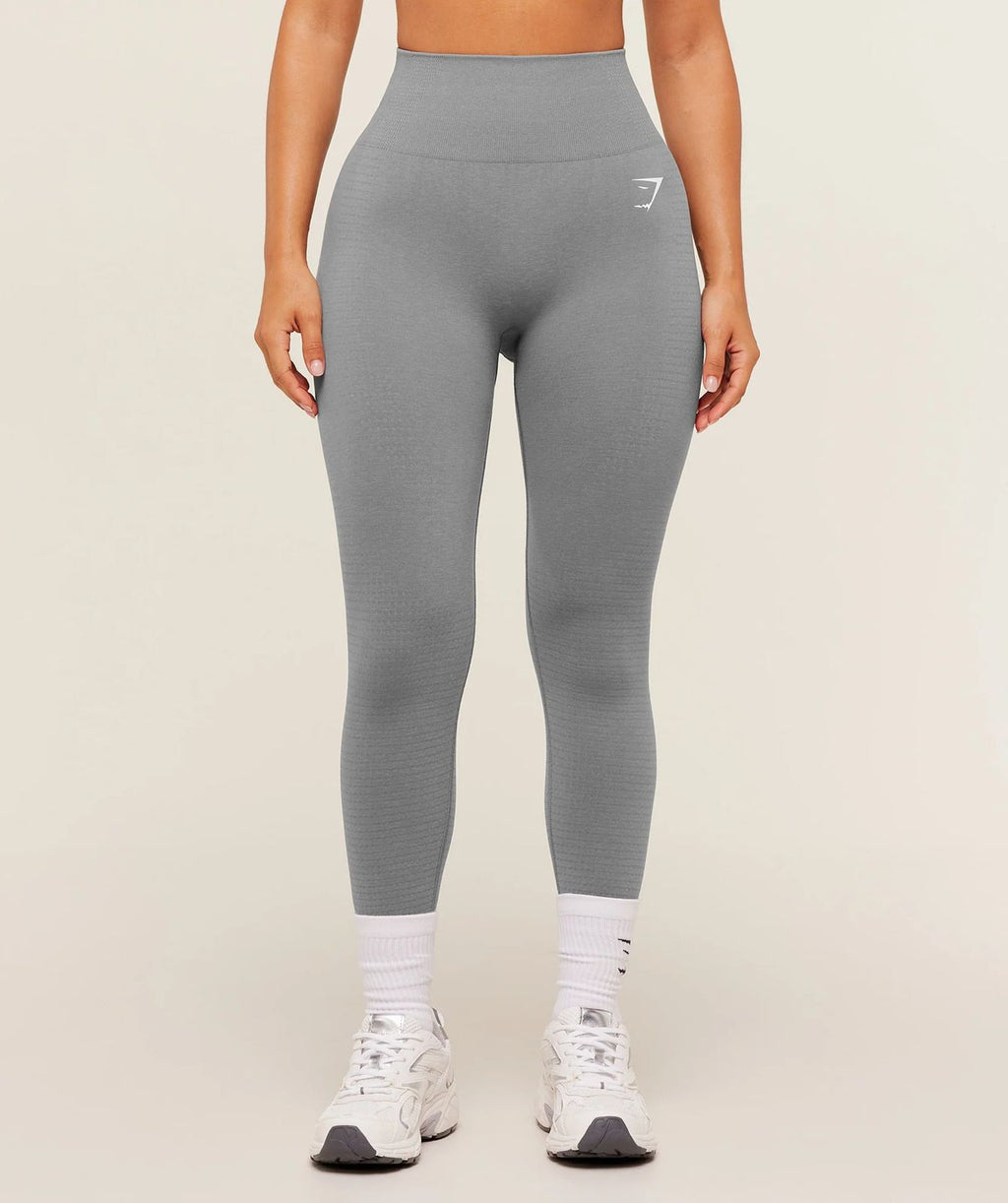 Vital Short Leggings GS Medium Grey/Marl