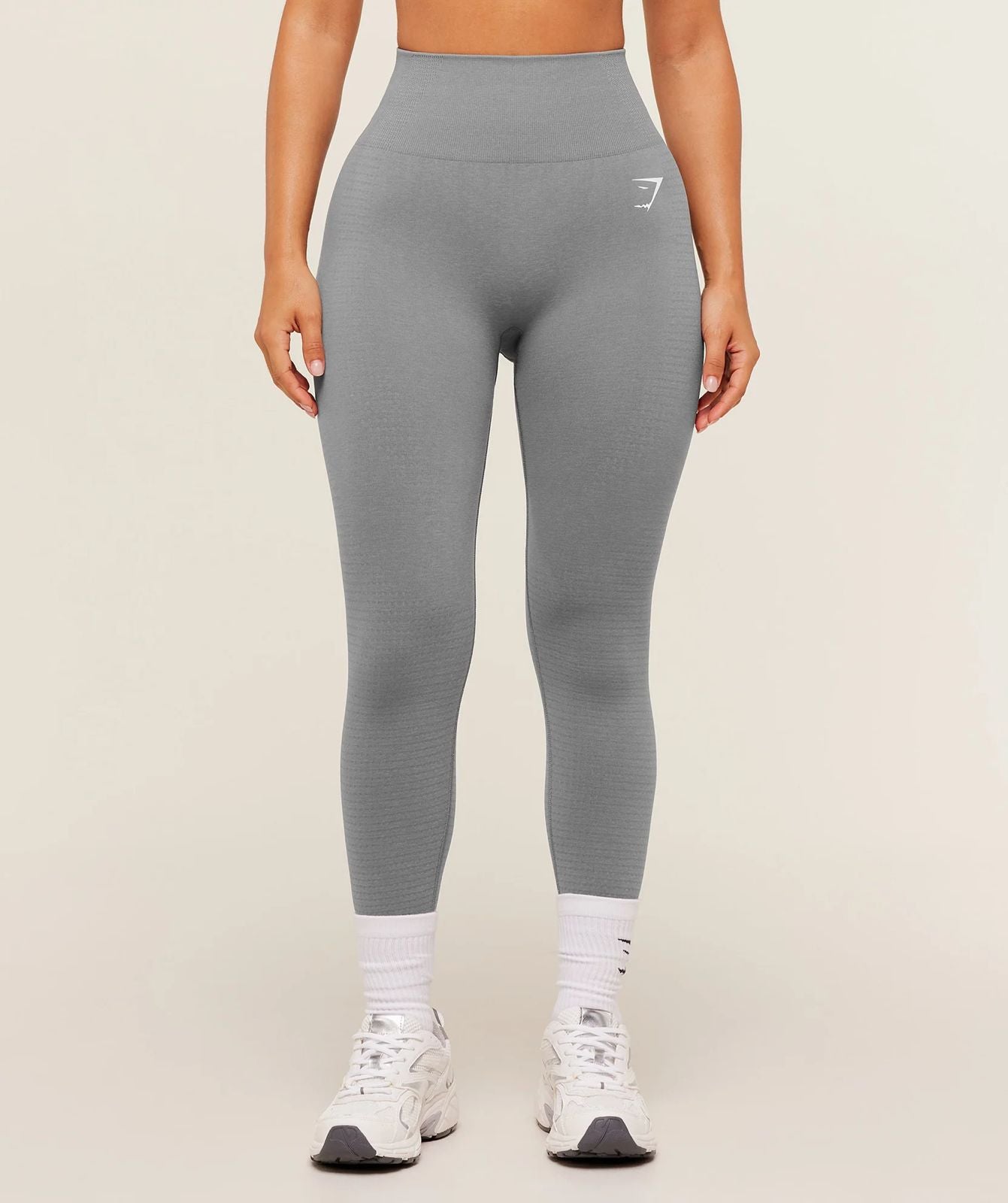 Vital Short Leggings GS Medium Grey/Marl