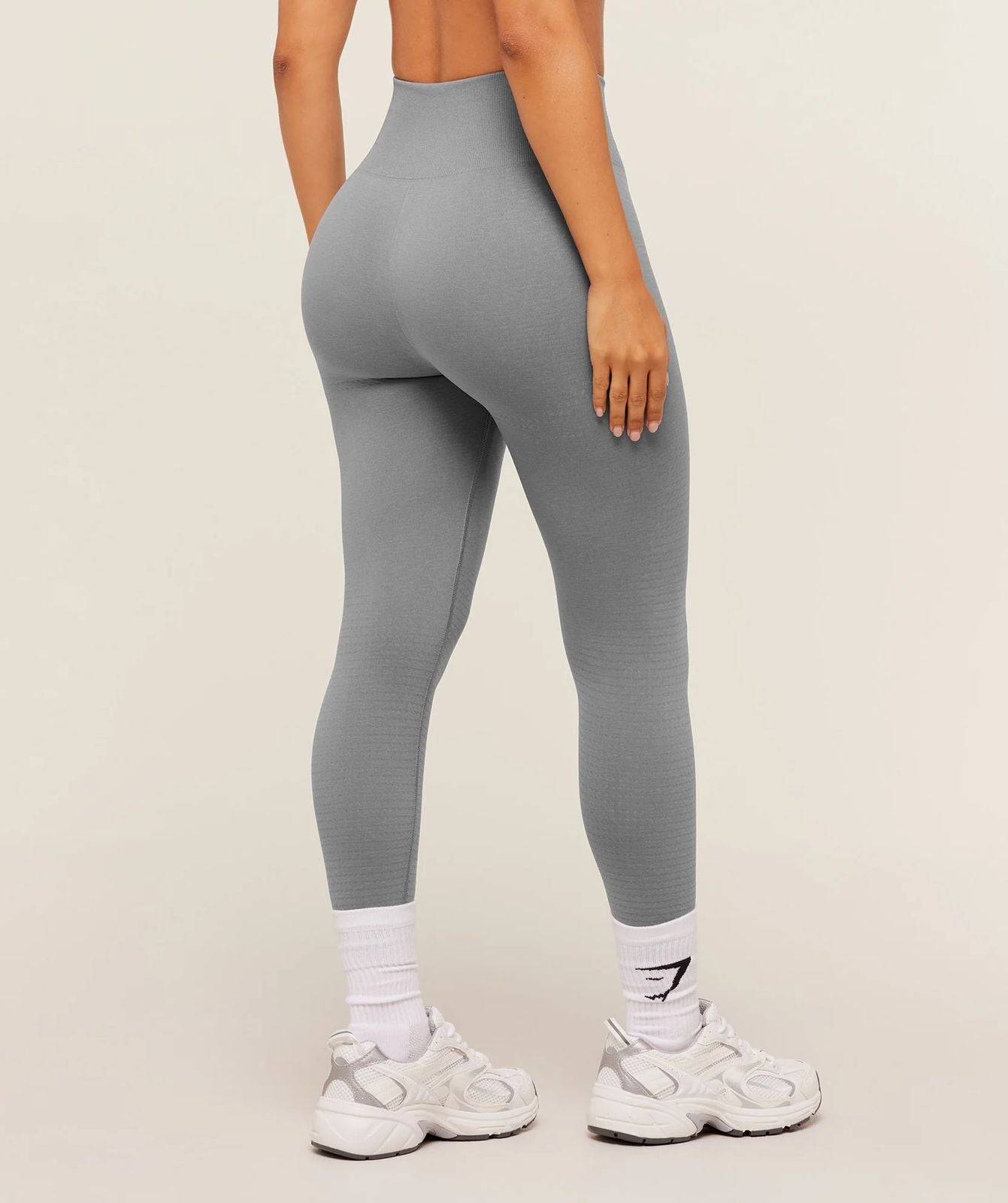 Vital Short Leggings GS Medium Grey/Marl