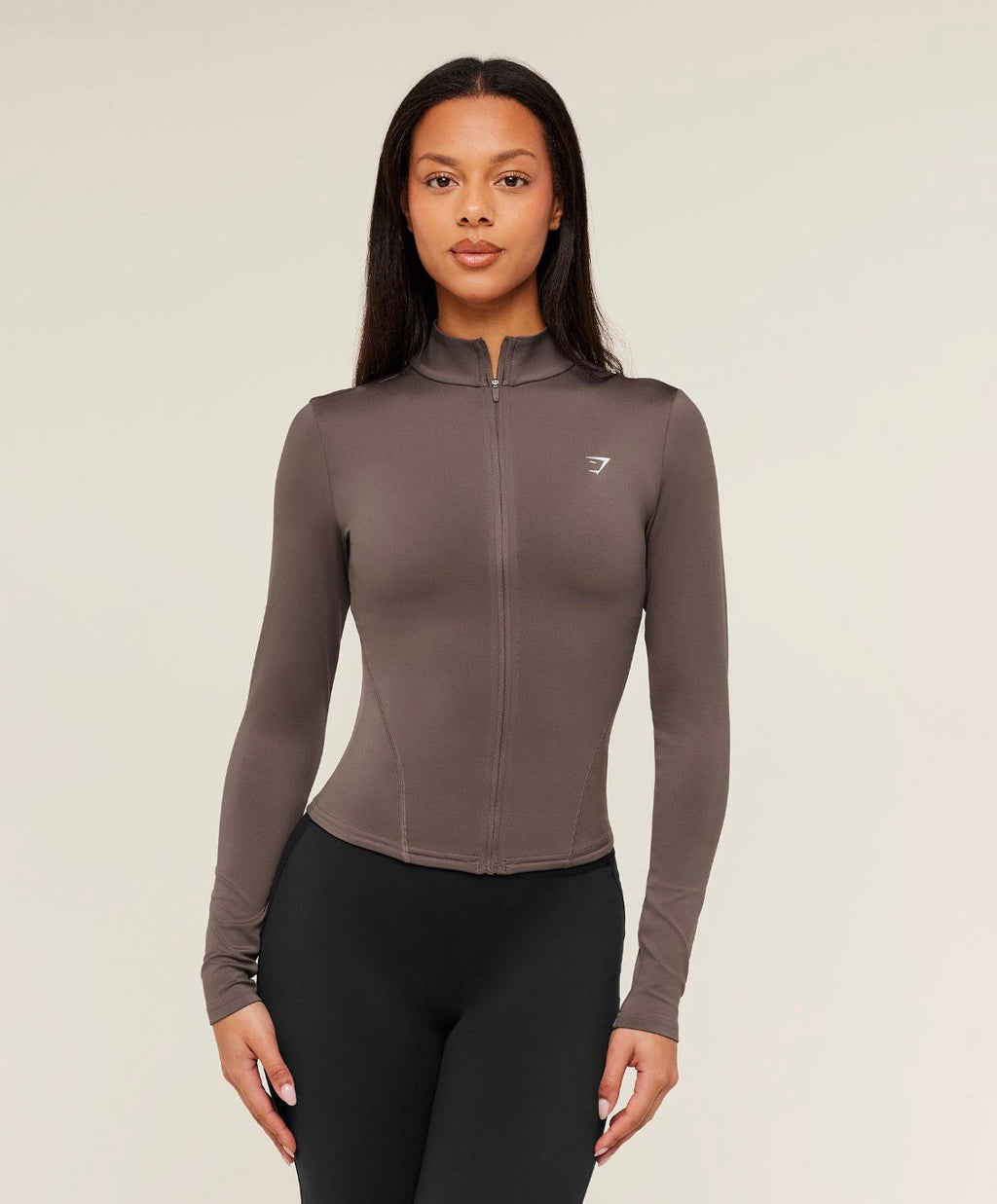 Training Jacket Cool Brown