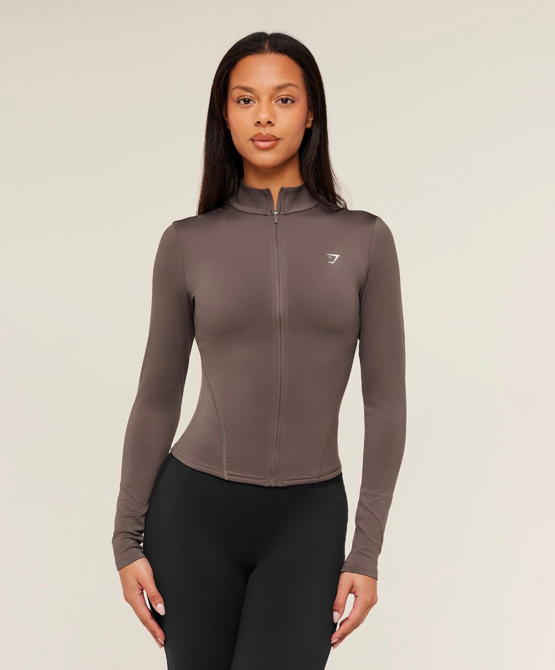 Training Jacket Cool Brown