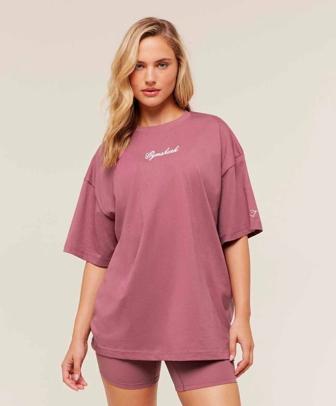 All Seasons Graphic Short Sleeve T-Shirt Pink