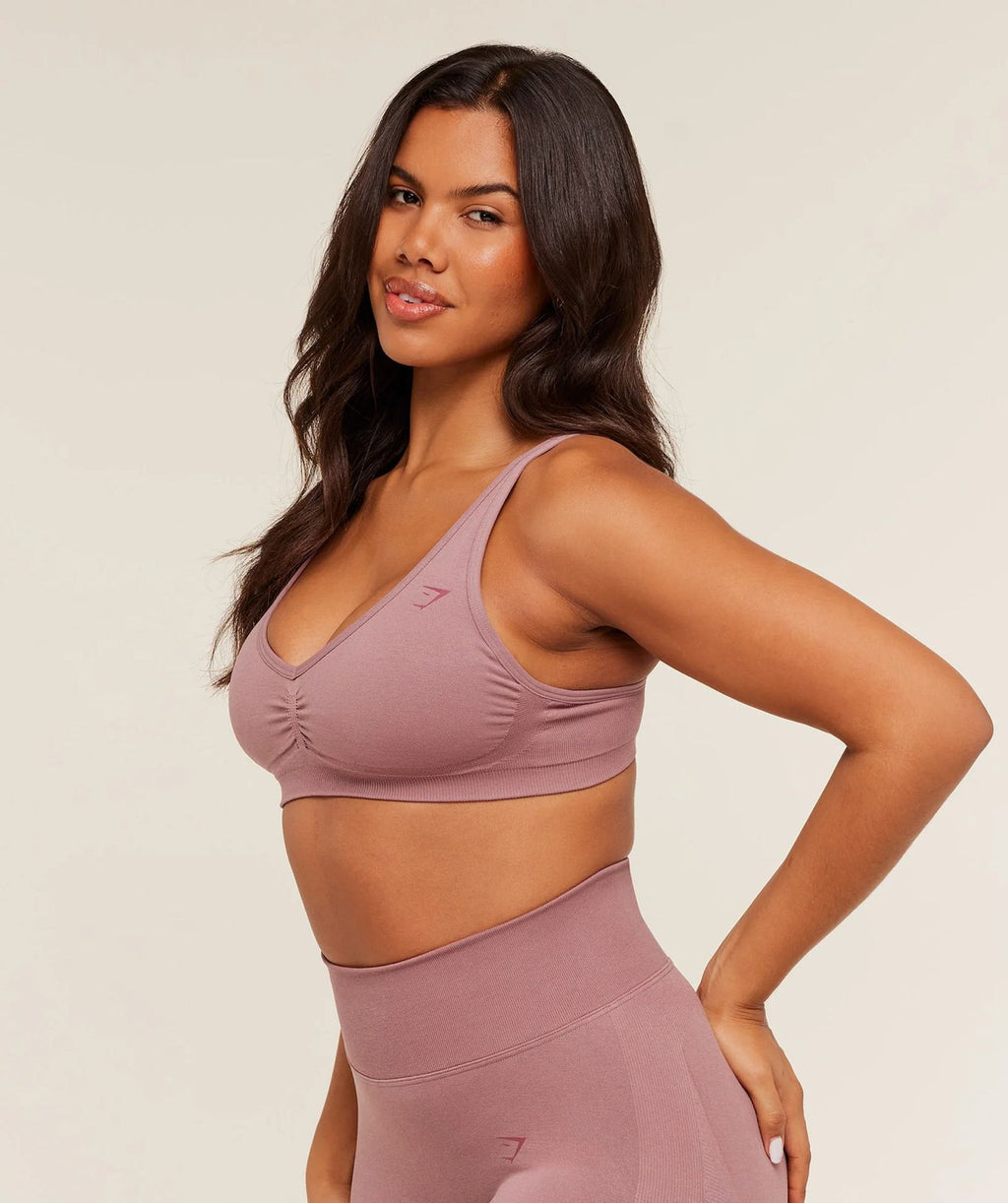 Lift Seamless Sports Bra Calm Pink