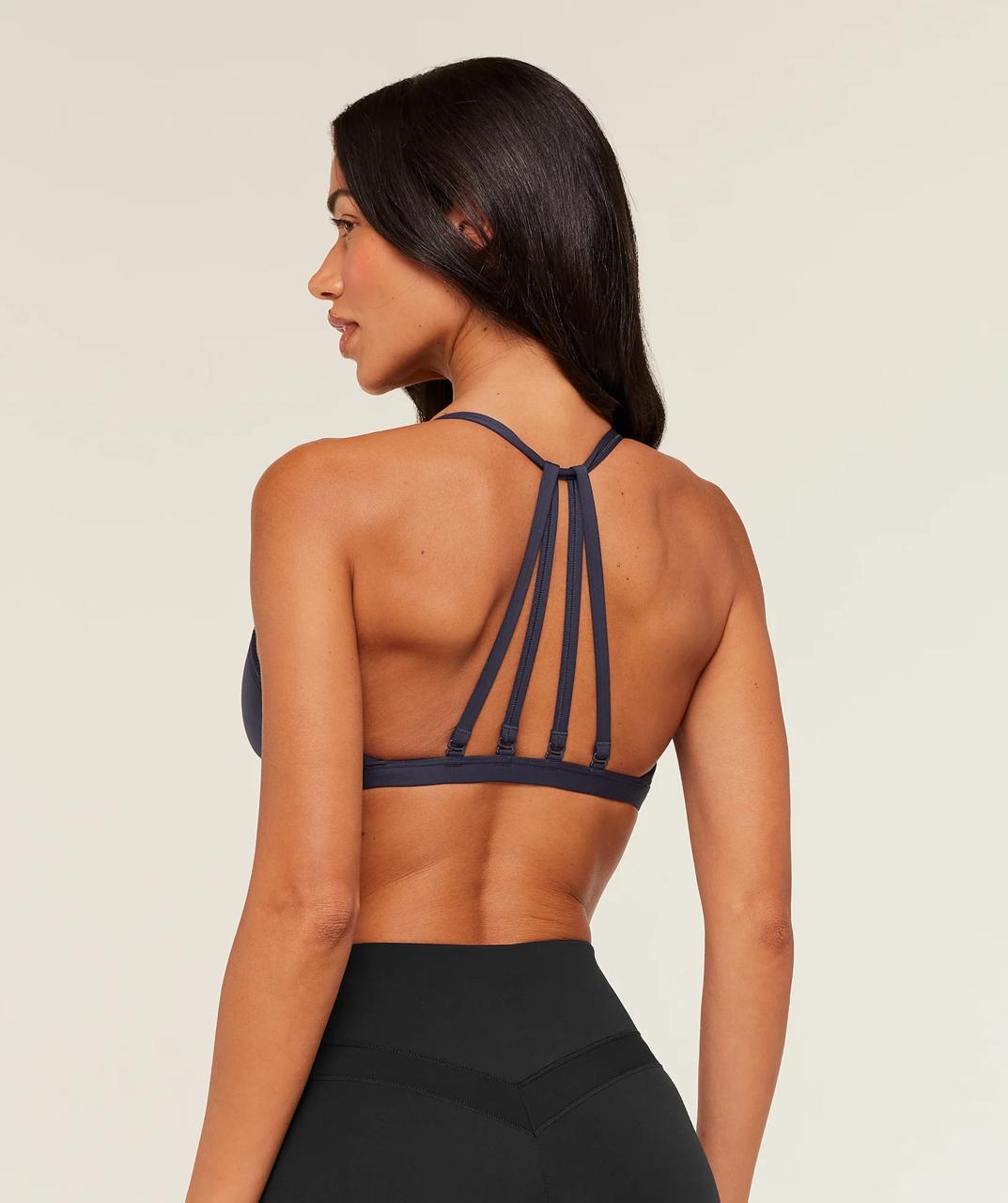 Minimal Sports Bra Heavy Blue