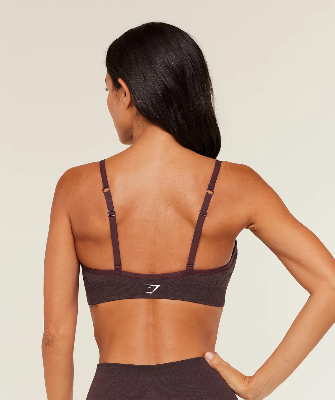 Vital Sports Bra Rich Maroon/Marl