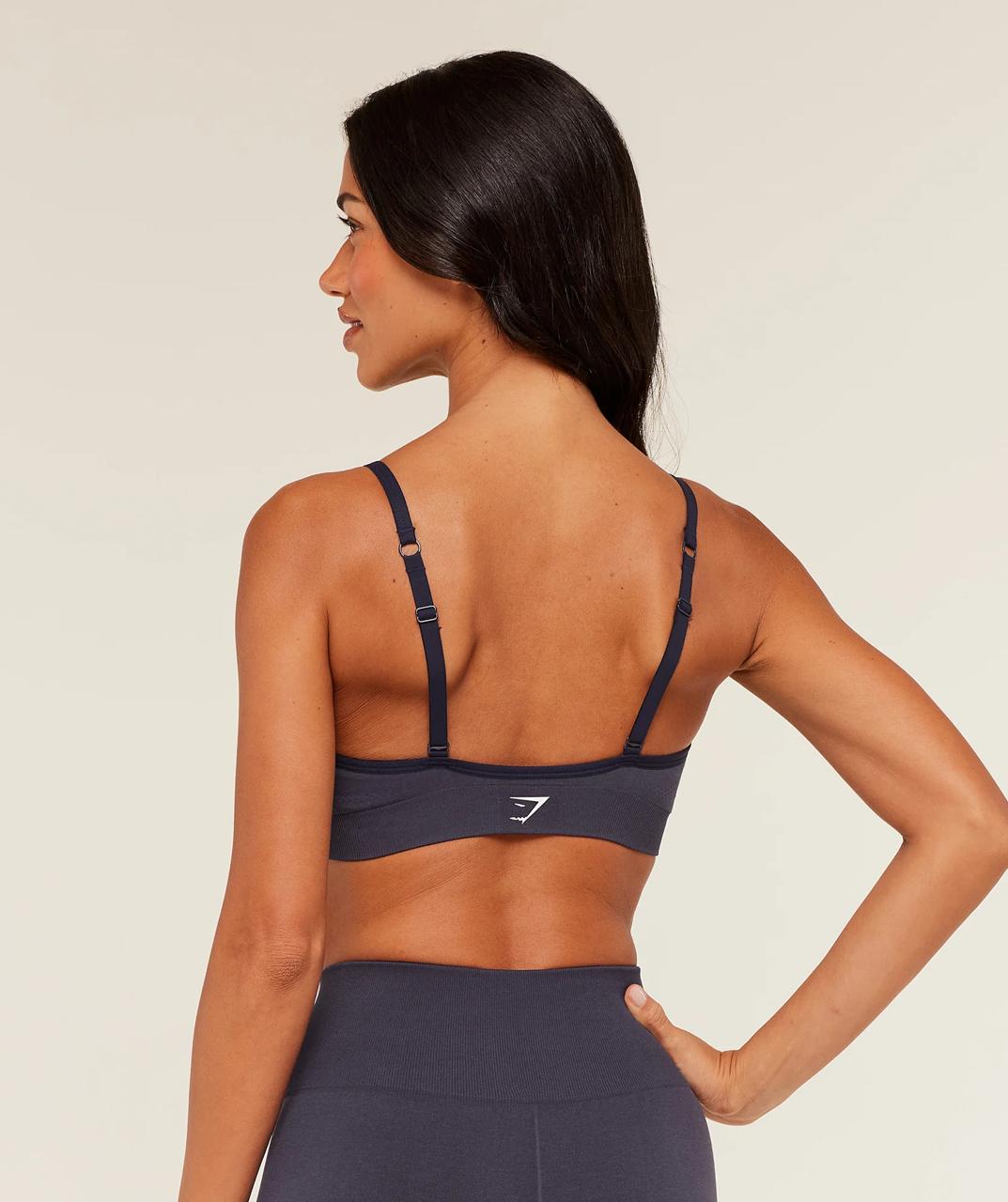 Vital Sports Bra Midnight Purple Marl