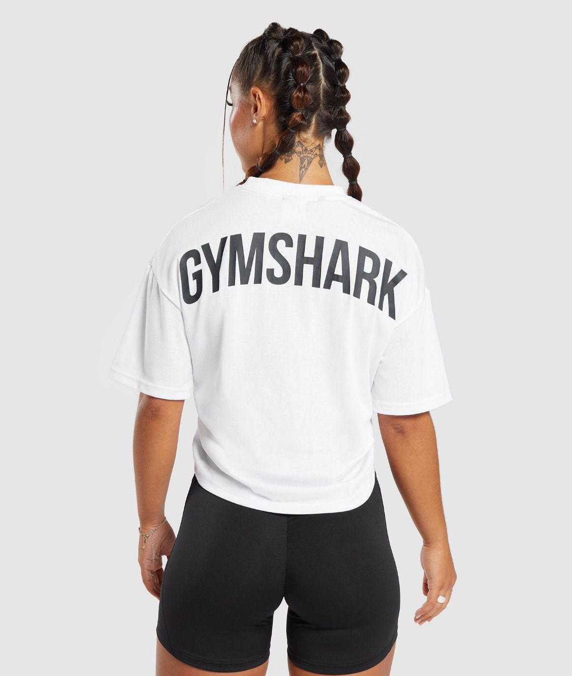 Power Oversized T-Shirt White