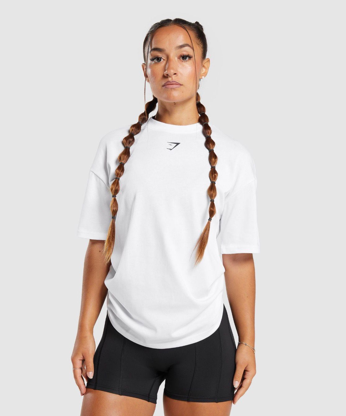 Power Oversized T-Shirt White