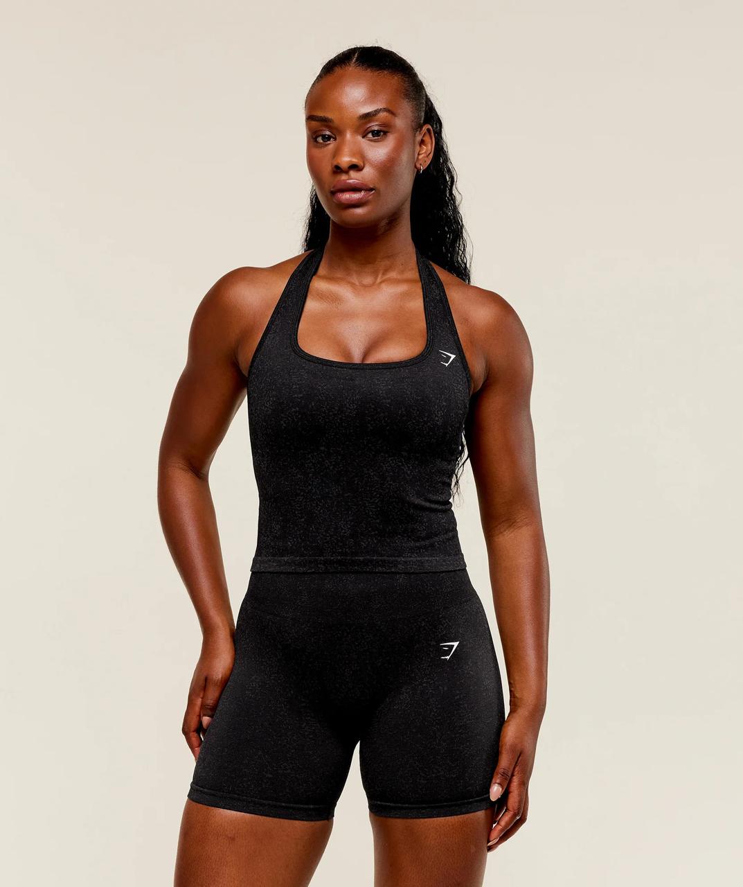 Adapt Fleck X Whitney Tank With Shelf Black