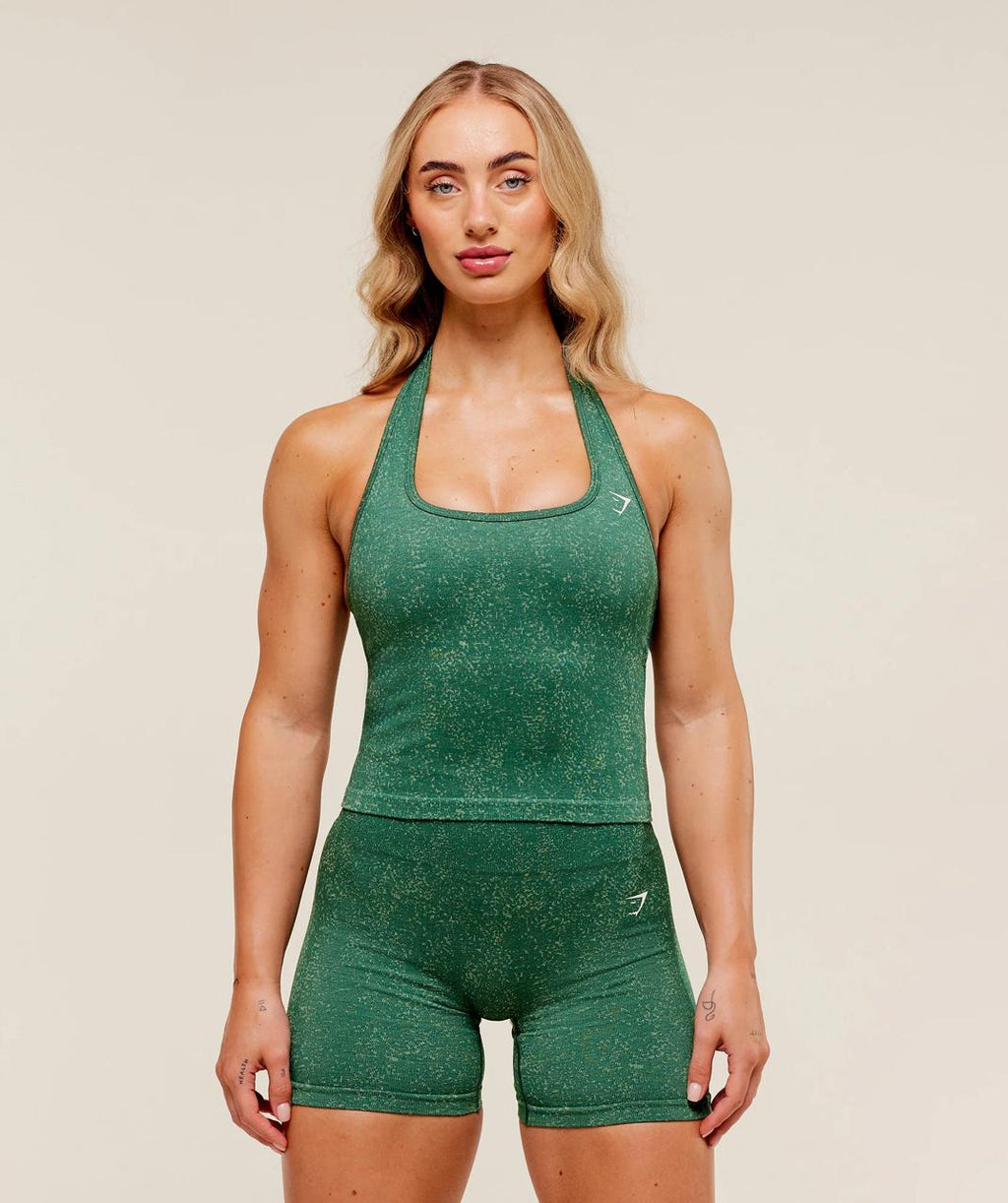 Adapt Fleck X Whitney Tank With Shelf Lift Green/Clay Green